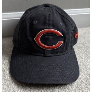 Chicago Bears Youth Hat Adjustable Strap Navy